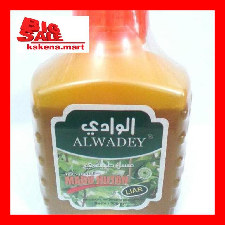 

Kak8Vitxd Madu Hutan Liar Alwadey / Al Wadey 500 Gram S50K50A