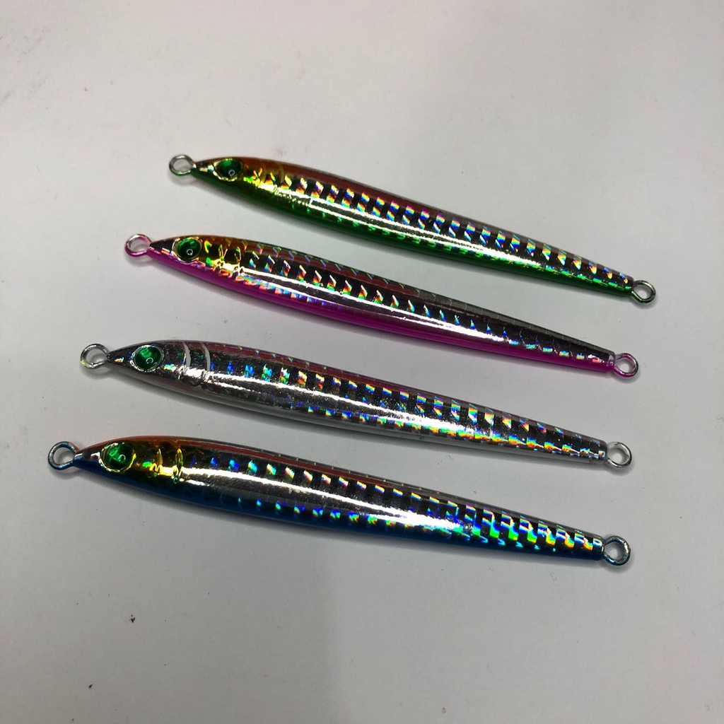 Micro Jig 17g pensil series Umpan Metal Jig Kecil