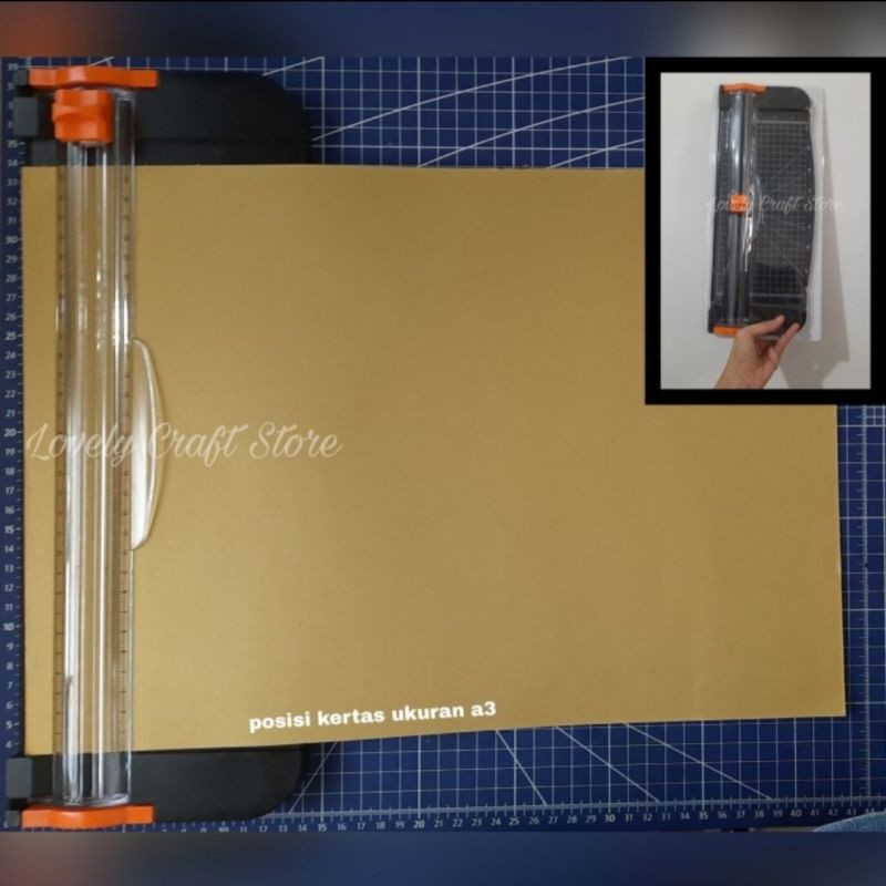

LovelyCraft Paper Trimmer Cutter A4/A3 for paper foto scrapbook 30cm