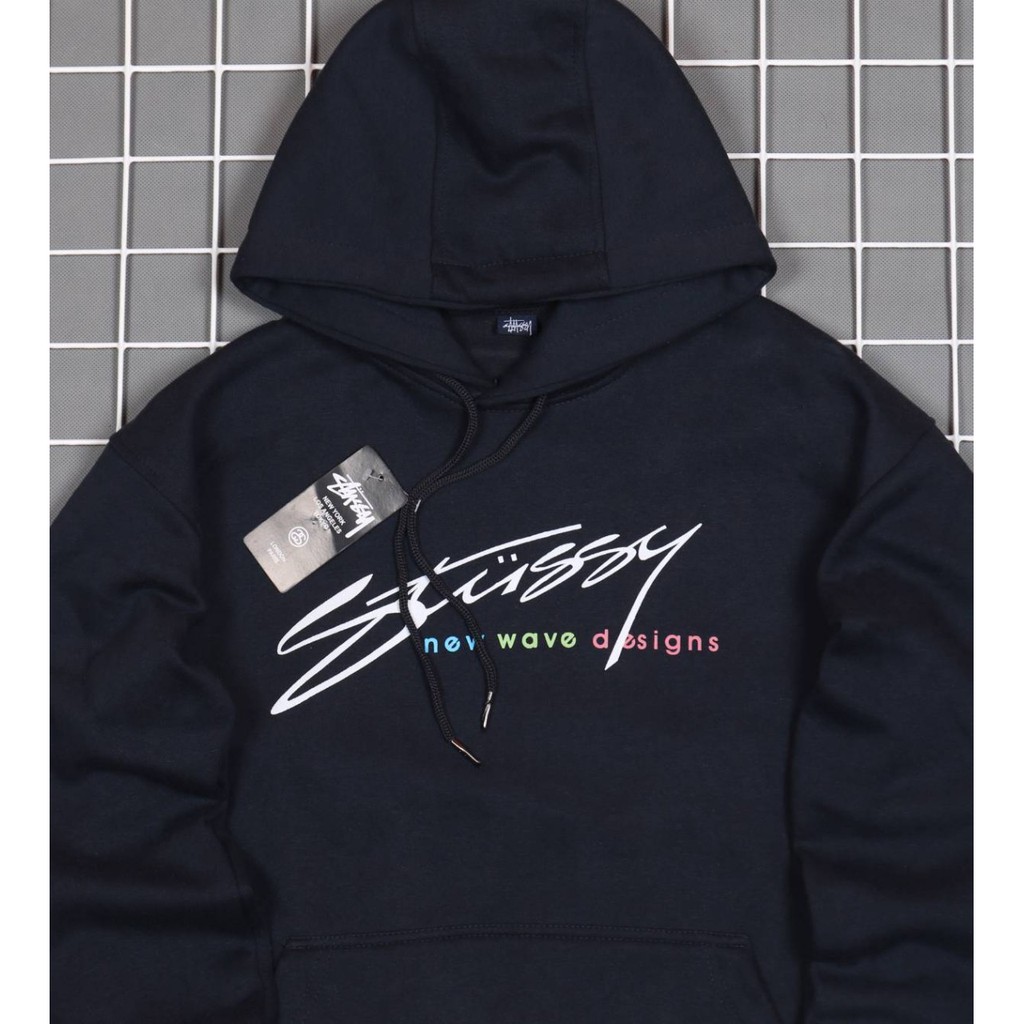 JAKET SWEATER HOODIE BS STUSSY DESIGN UNISEX PREMIUM QUALITY