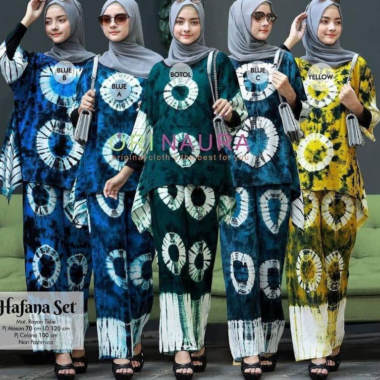 TKM.30My22n– Hafana Set Ori Naura Sultan Set Waka Setelan Waka Jumbo Bigsize Waka Set Rayon Adem