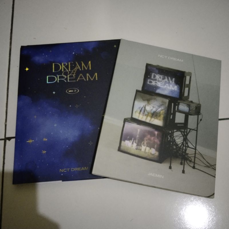Photobook Postcard DAD V2 Jaemin