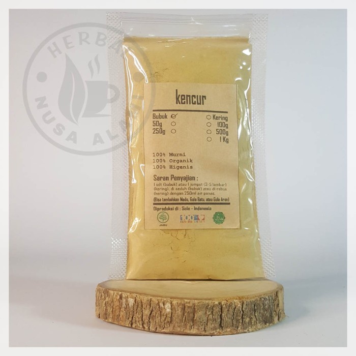 

KENCUR BUBUK | MURNI | Kaempferia Galanga 100g