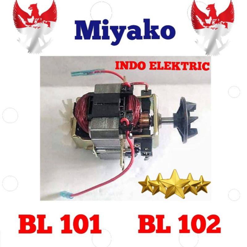 DINAMO MIYAKO MESIN BLENDER MIYAKO BL101 BL102