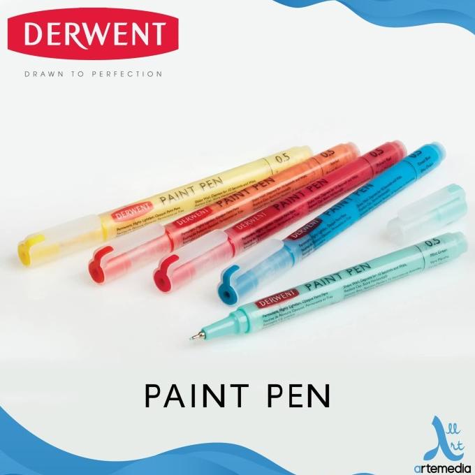 

(BISA COD) Drawing Pen Derwent Paint Pen Satuan PROMO SPECIAL Kode 870