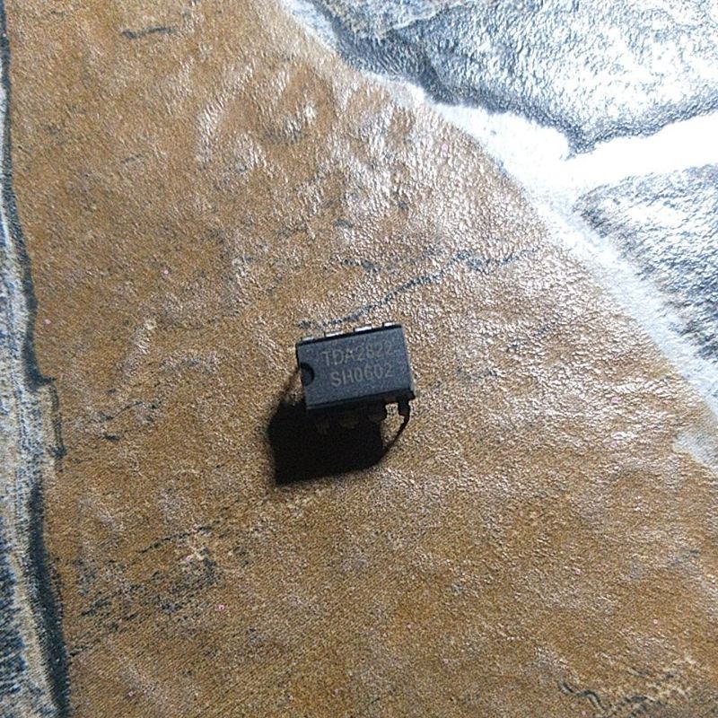 IC TDA 2882 untuk mini stereo amplifier