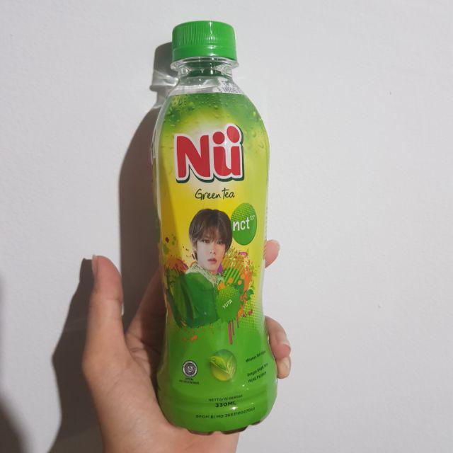 Nu Green Tea Nct 127 Yuta Jaehyun 330ml Original Flavour Shopee Indonesia