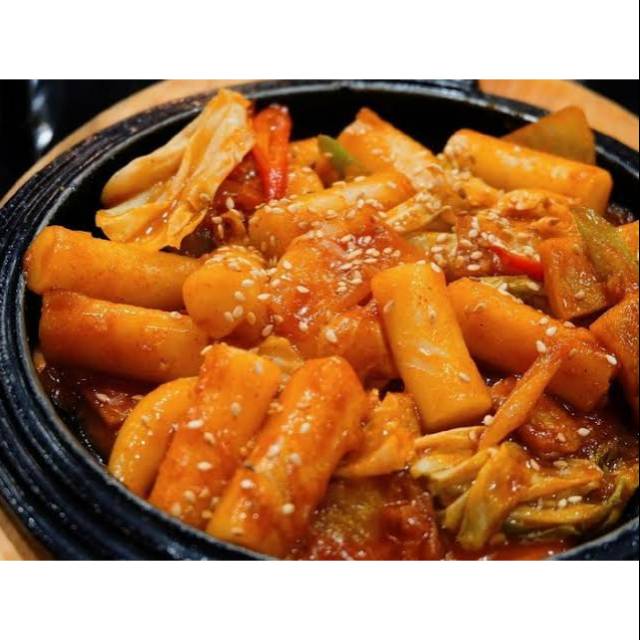 

Kimchi Vegan Tteokbokki per Porsi