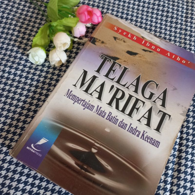 (PL ORIGINAL)Buku Murah Telaga marifat,Mempertajam mata batin dan indra ke 6