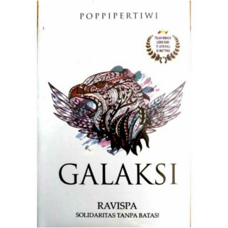 Download Novel Wattpad GALAKSI - POPPIPERTIWI