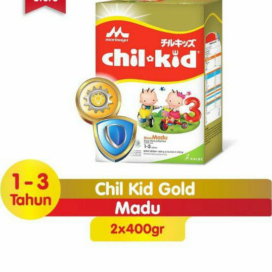 

chilkid 3 vanila madu 800 gram