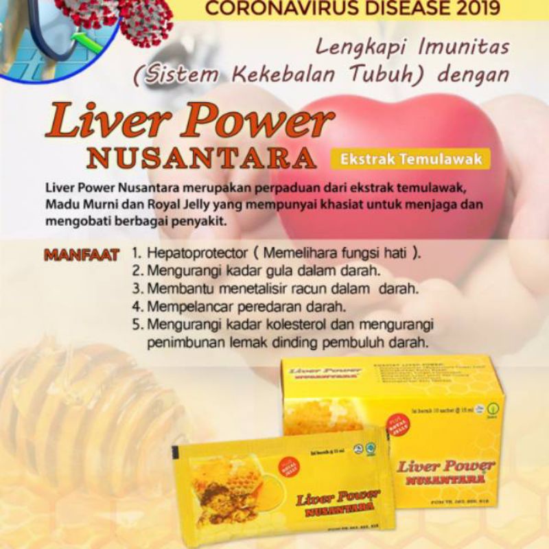 

Madu Liver Power Nusantara