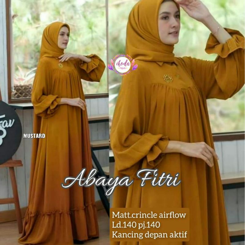 ABAYA FITRI ADM FARIDA