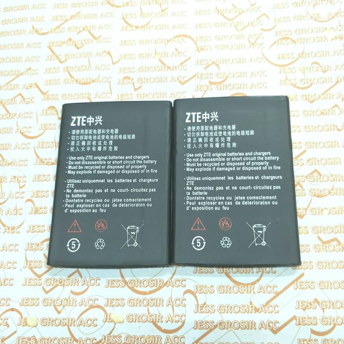 Baterai Battery Batre Original ZTE Blade G , V815 , V815W , C320  , gojek kode Li3712T42P3h634445