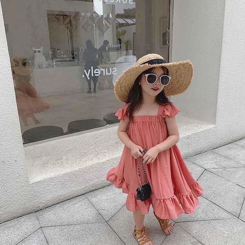 BEFAST - ZTL OOTD Dress MALYA / DRESS ANAK SURELY / Pakaian Dress Anak-Anak Perempuan / Dress Maxy Polos Anak / Fashion Anak Casual / Dress Pesta Anak / Keluaran terbaru / OOTD Anak perempuan Kekinian Ala Korean Style/ Termurah