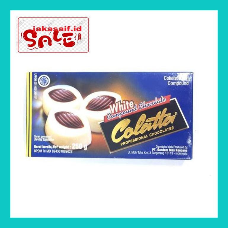 

S5085D0Yh Colatta Compound White 250Gr D5Uuty