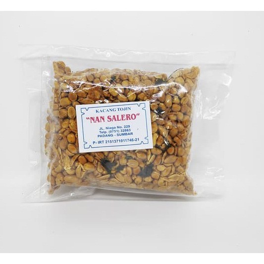 

Kacang Tojin Merek Nan Salero 250 gram