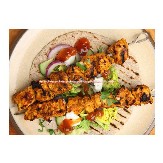 Asian Home Gourment Indian Tikka Massala, Indian Tandoori Tikka Bumbu Instan 50gr