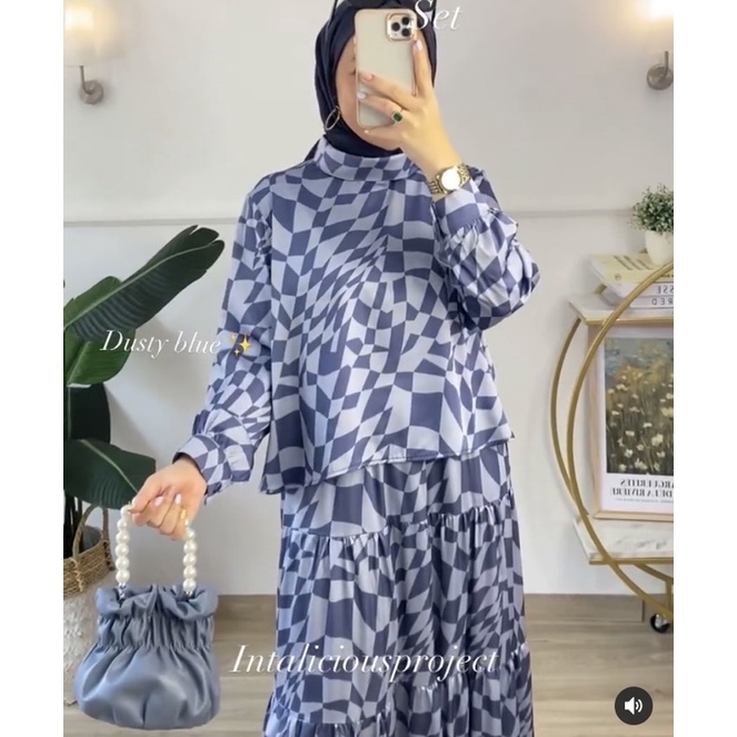 Beatarisa Set by Intalicious (READY)