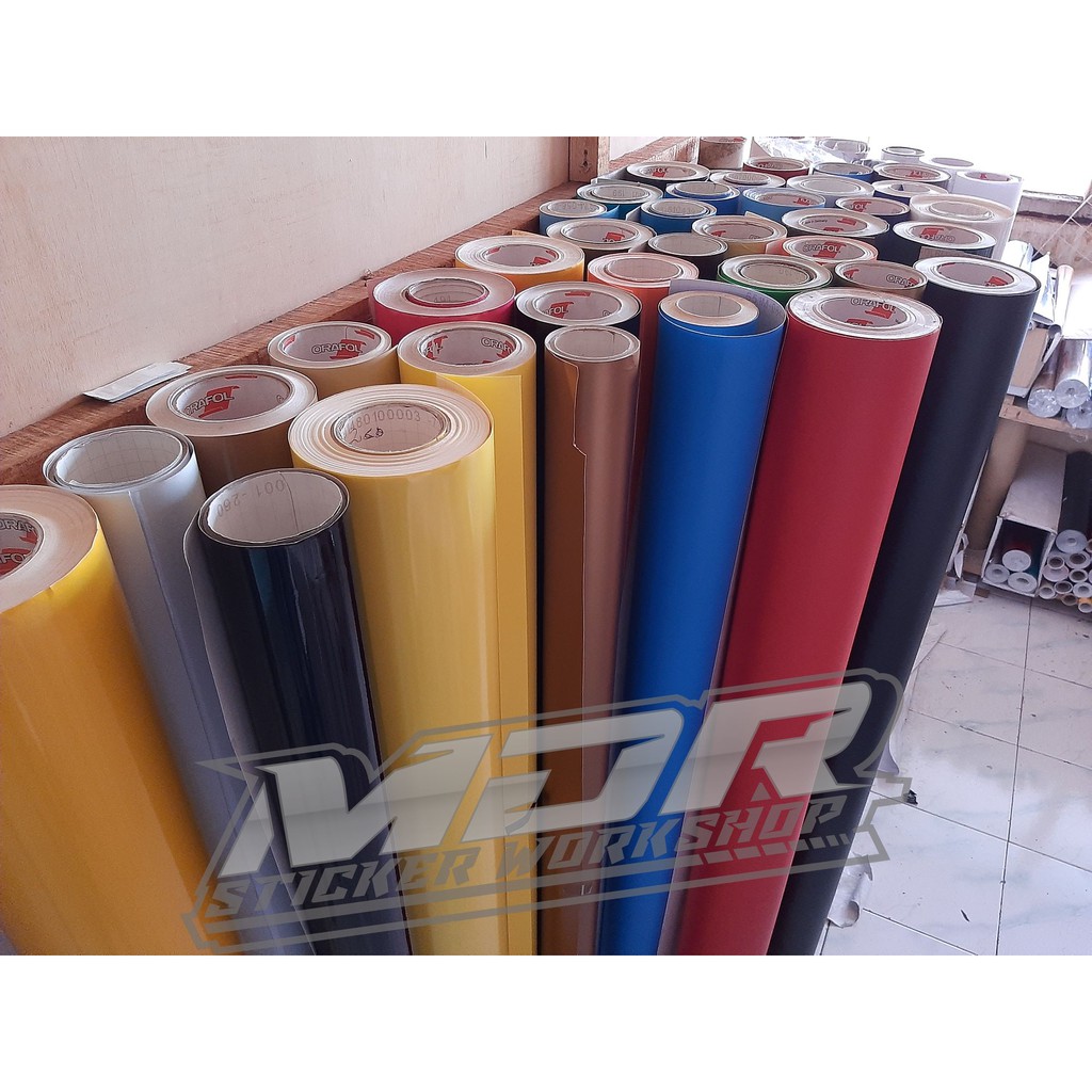 STICKER SKOTLET ORACAL 651 DOFF / GLOSSY