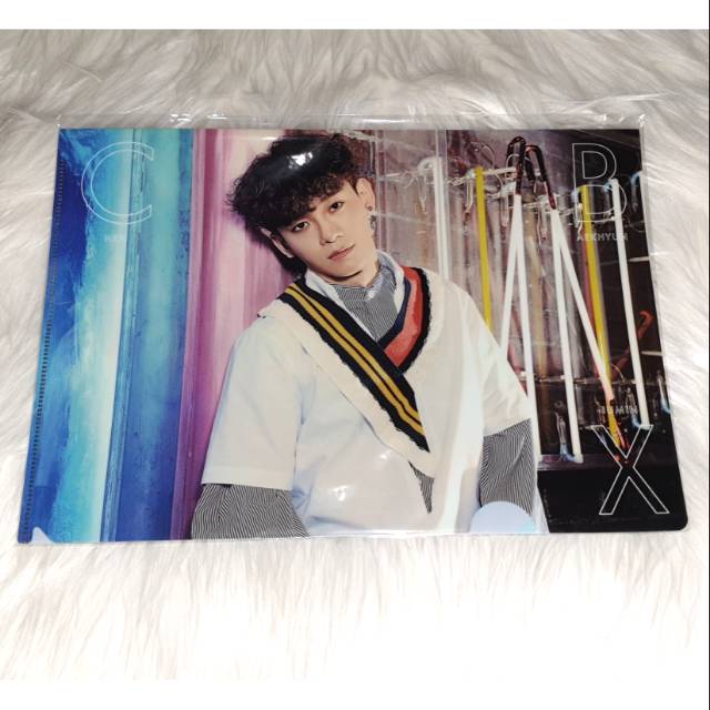 Exo cbx girls L holder - chen version