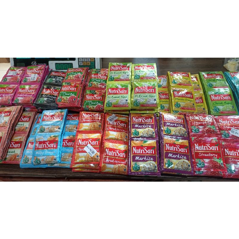 

aneka nutrisari all varian