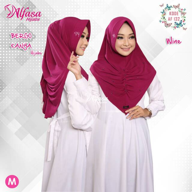 Bergo kanya by Alfasa Hijab
