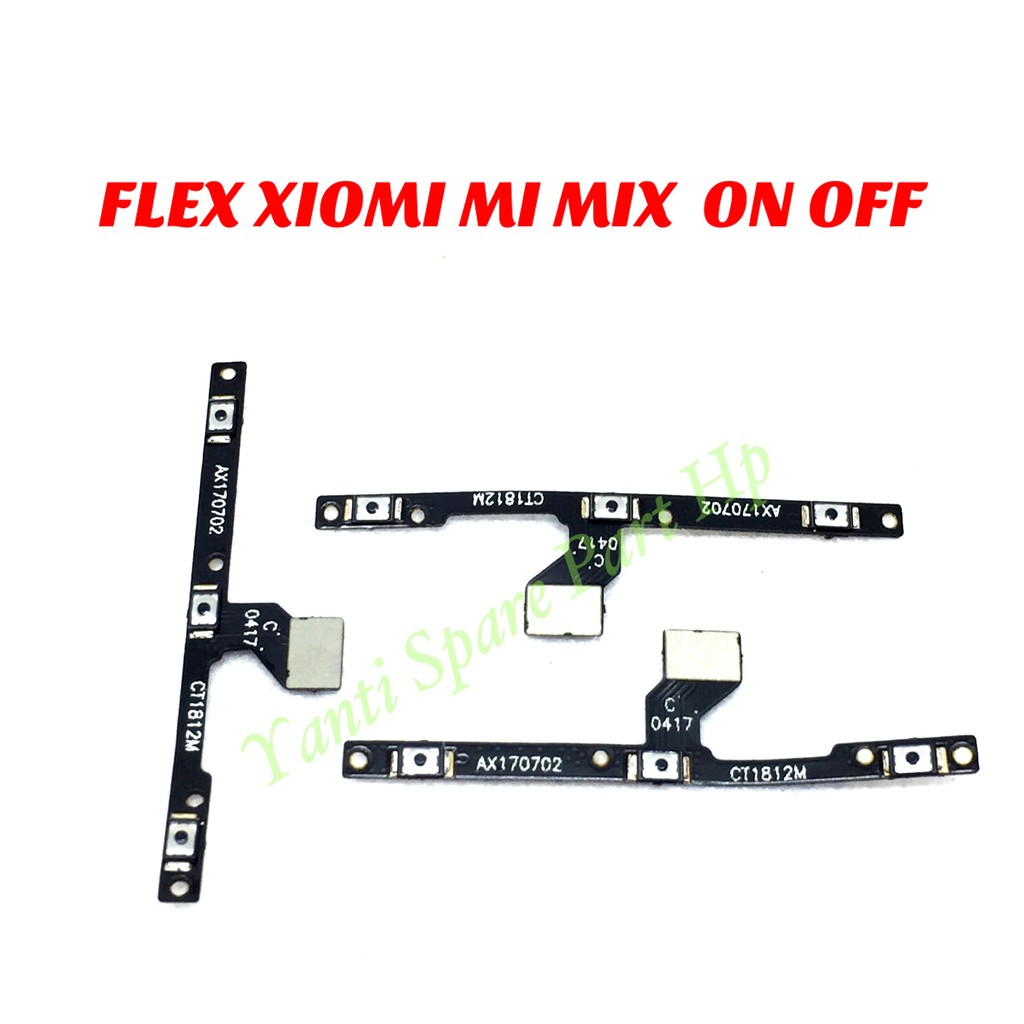 Flexible On Off Xiaomi Mimix Mi Mix Original Terlaris New