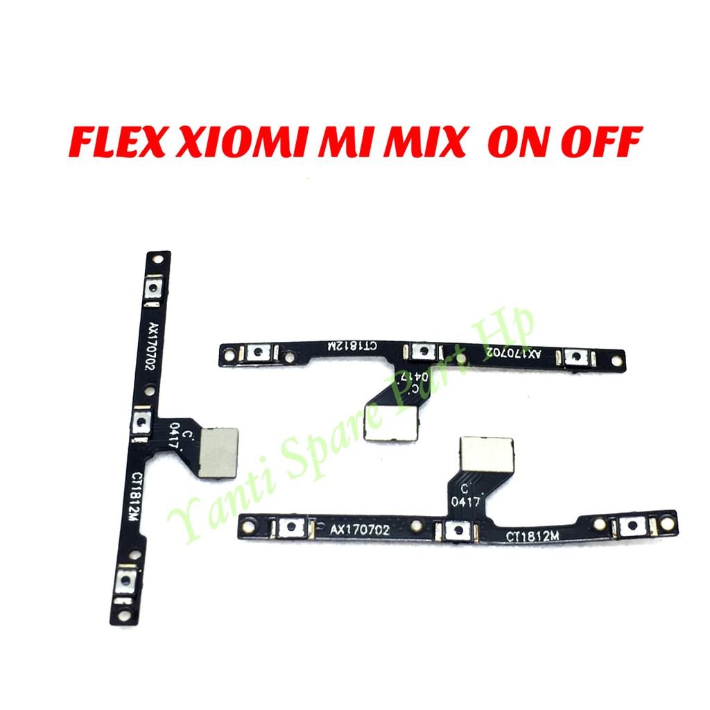 Flexible On Off Xiaomi Mimix Mi Mix Original Terlaris New