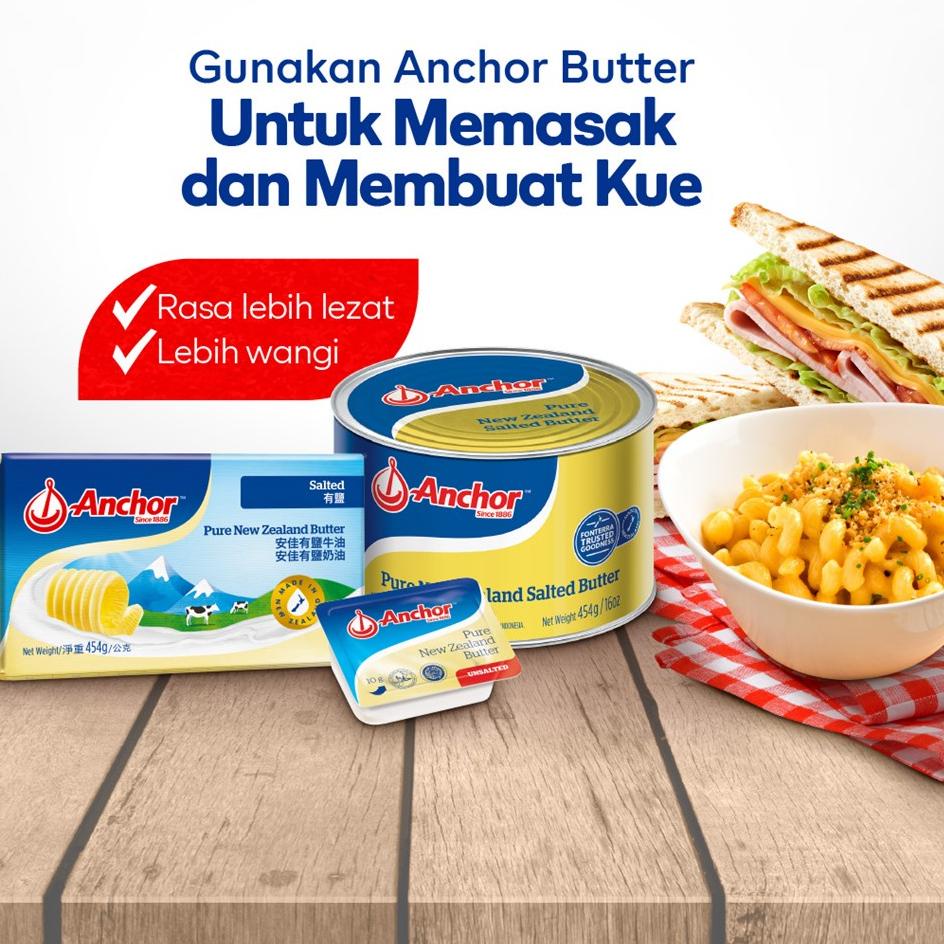 

Anchor Mentega Butter Asli Zealand Salted 454gr Big Sale