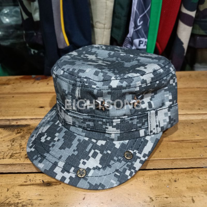 Topi Anak Tentara Doreng Loreng Army Tentara TNI Keren Murah-5