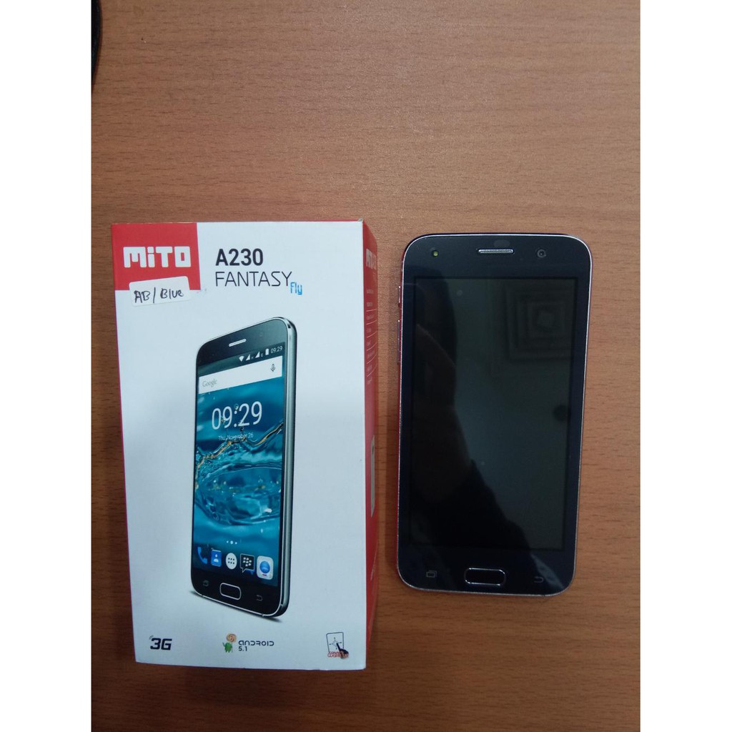 Ready Hp Mito A230 Fantasy Fly Blue Terlaris Shopee Indonesia
