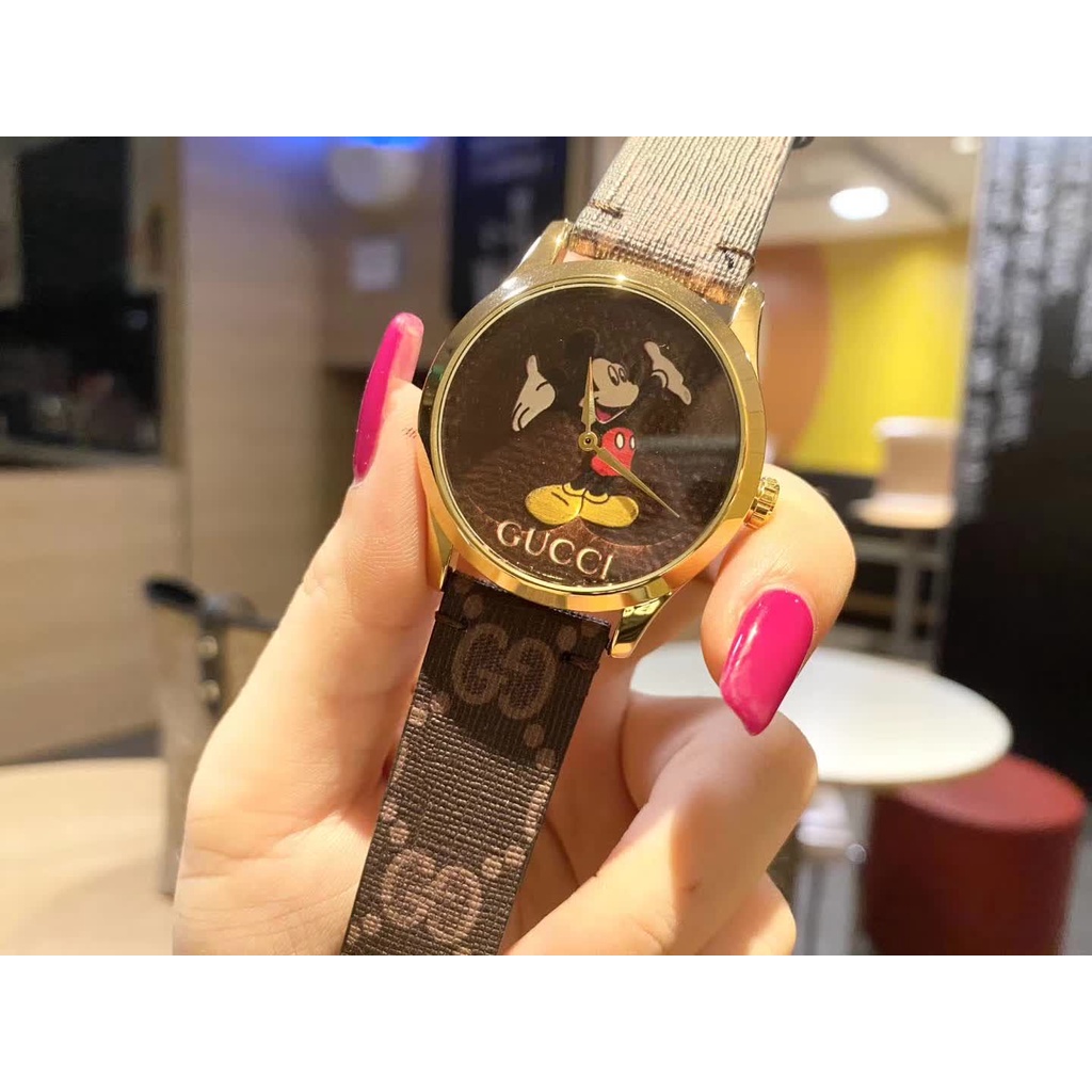 Jam tangan mickey mouse berkualitas - ercassia