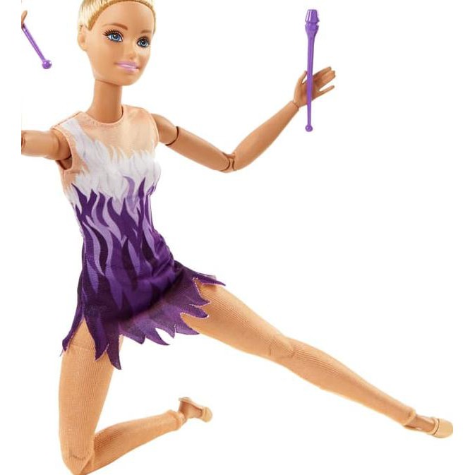 barbie rhythmic gymnast