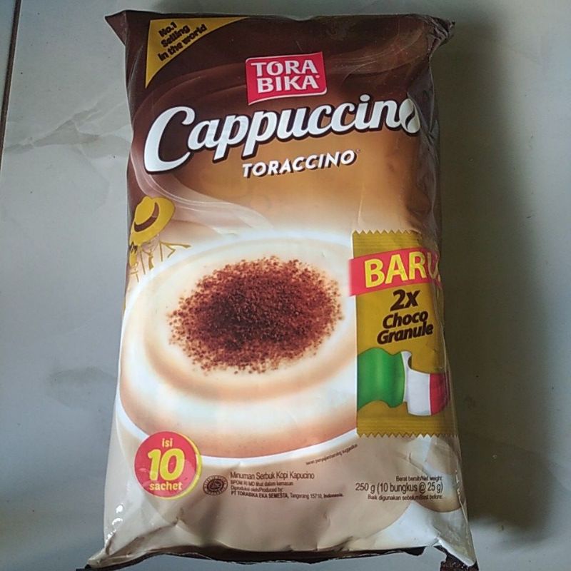 

TORABIKA CAPPUCCINO 10 pcs X 25 gr
