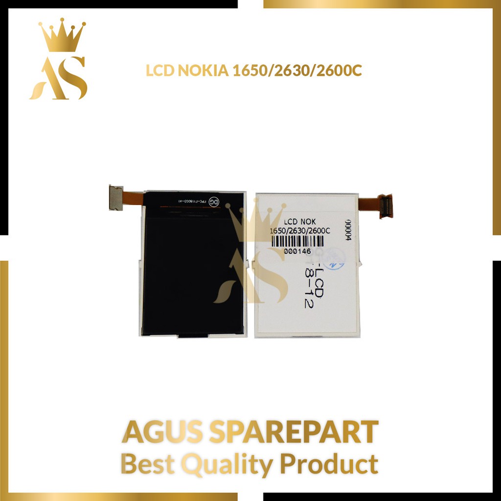 LCD NOKIA 1650 / 2630 / 2600C