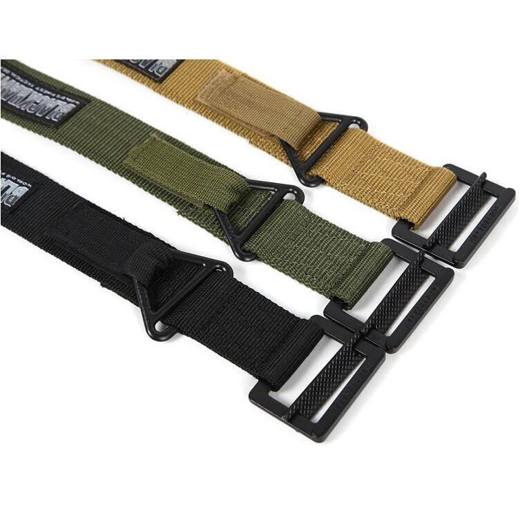 IKAT PINGGANG TACTICAL NYLON CANVAS TERBARU / SABUK TACTICAL PRIA