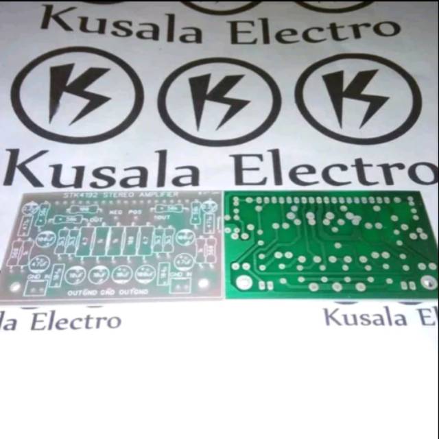 PCB STK4121 - STK41XX Series