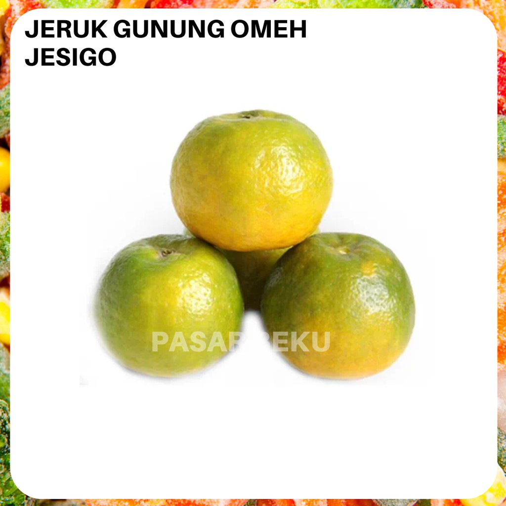 

Buah Jeruk Gunung Omeh 1kg Limau Manis Fresh Pasar Beku Padang