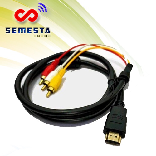 KABEL HDMI TO RCA (KABEL BUKAN CONVERTER)
