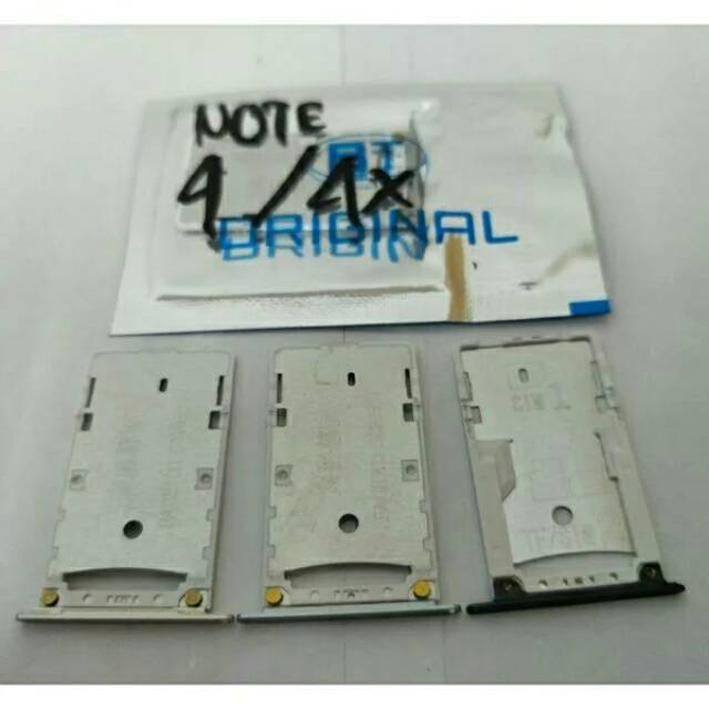 Sim tray xiaomi redmi note 4 - note 4X simlock xiaomi redmi note 4 - note 4X