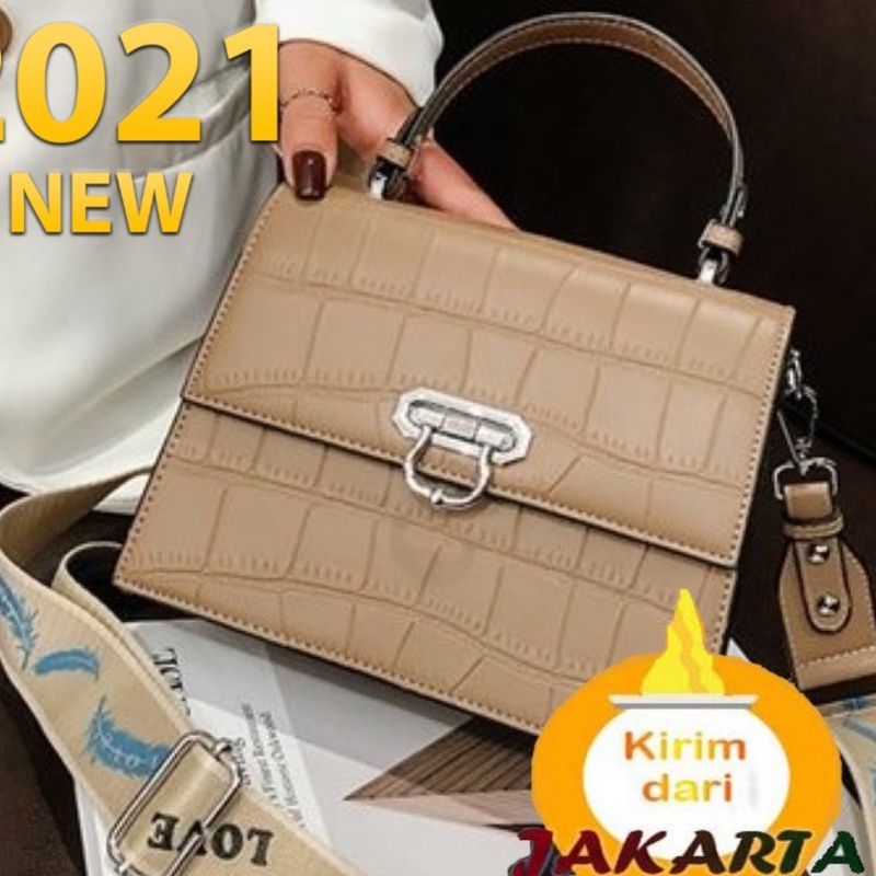 (2PC BISA IKG)GTBI99884806 New Arrival  !!!  Tas Selempang  Tas Wanita Import  Premium Terbaru