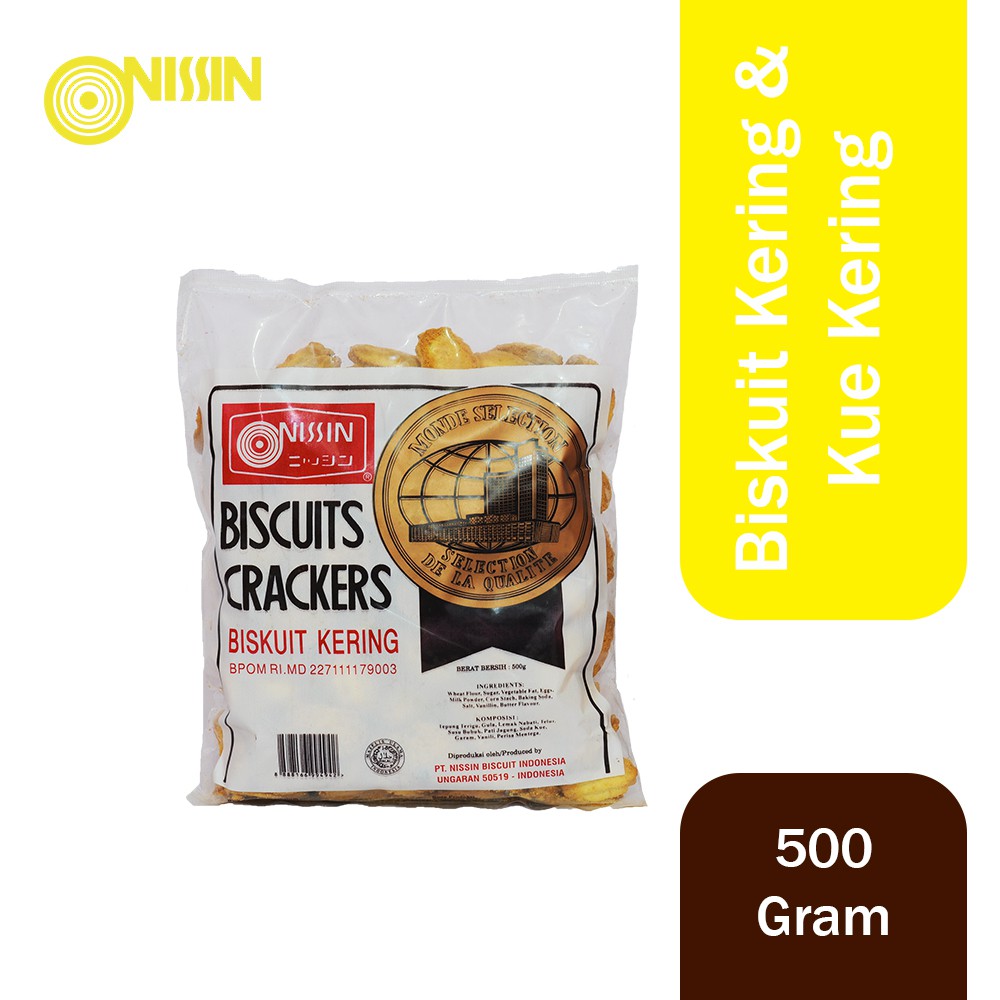 

Biscuit Kering 500 gr