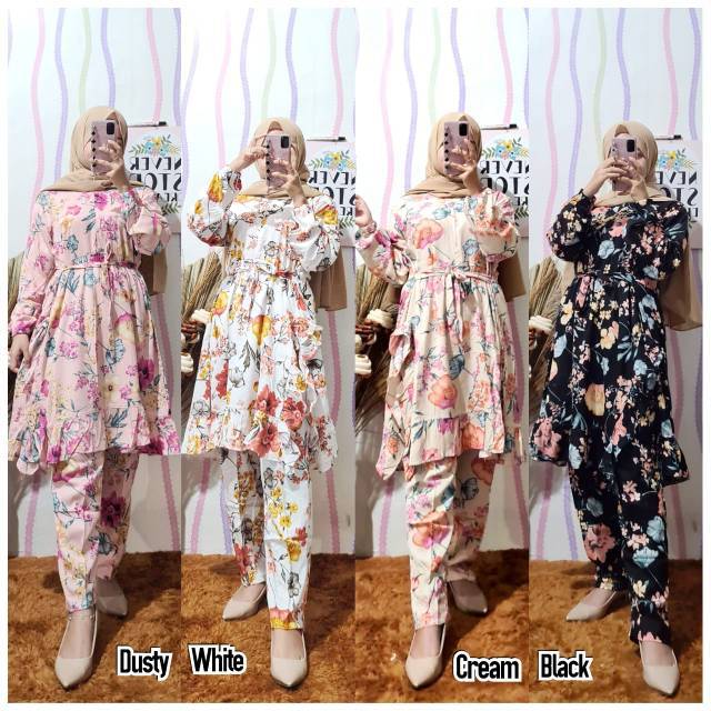 Setelan Tunik Rayon My Boutique