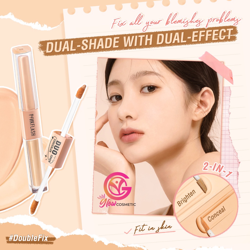 PINKFLASH DUO COVER CONCEALER PF-F18