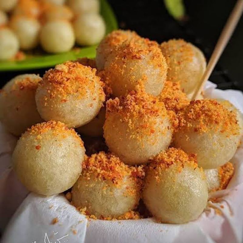 Panir Bawang Halus bumbu tabur cimol atau keripik