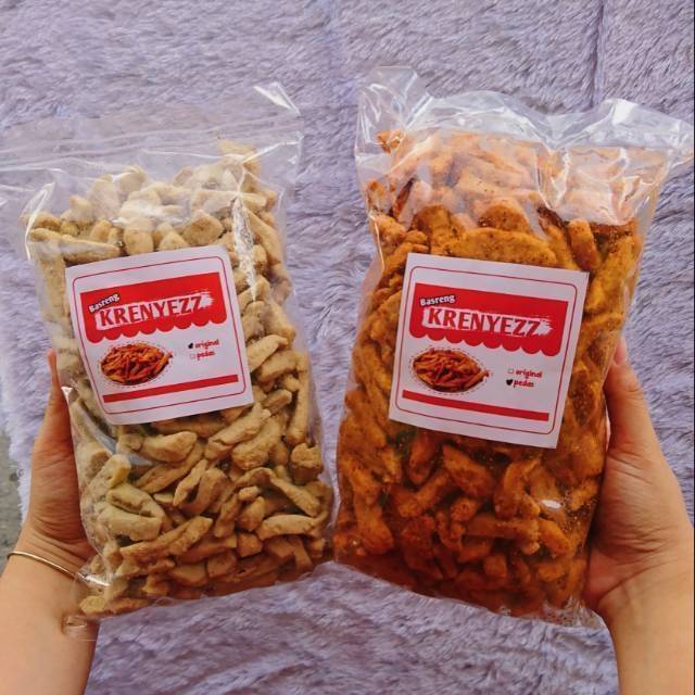 BASRENG 500gr / BASO GORENG / BASRENG PEDAS / BASRENG KRENYEZZ-3