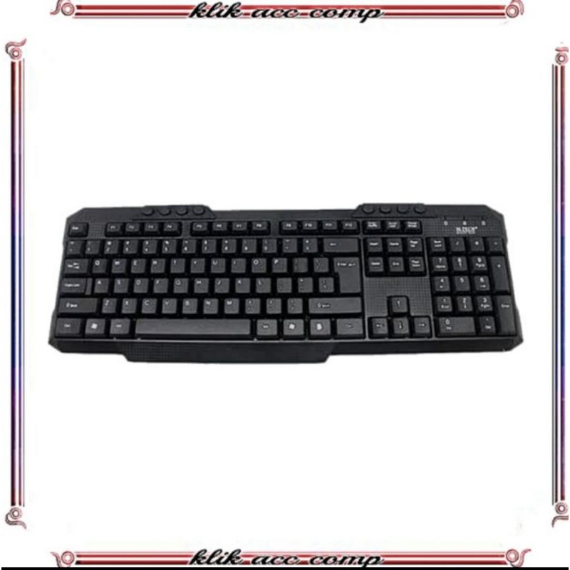 Keyboard Multimedia M-tech Mtk03 / Keyboard MTK-03