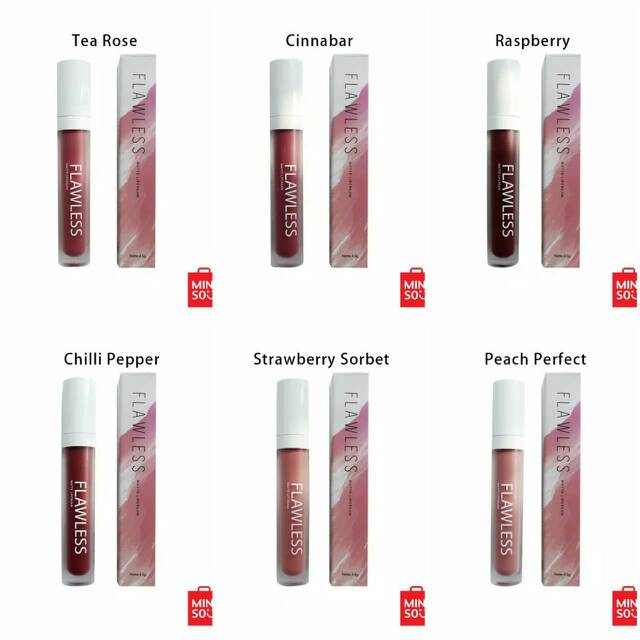 Miniso Flawless LipCream Matte