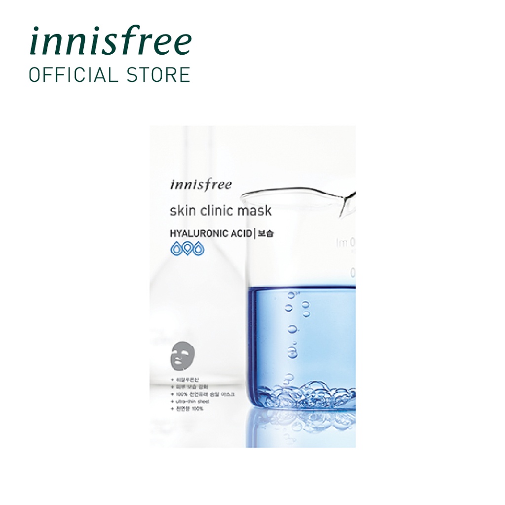 [innisfree] Skin Clinic Mask_Hyaluronic Acid